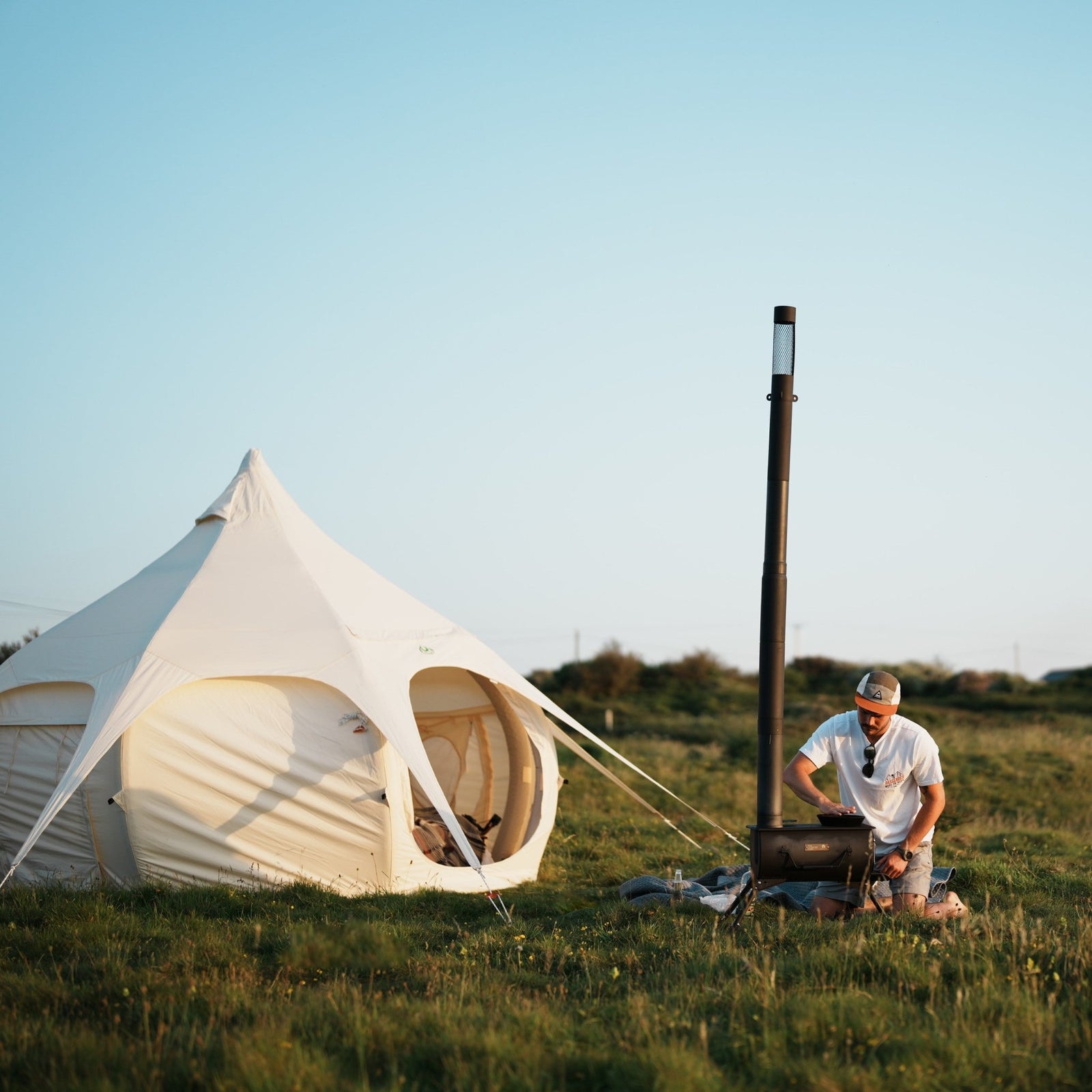 Lotus Air Bud - Inflatable Tent - Lotus Belle UK