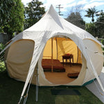 4m Outback Tent Cream